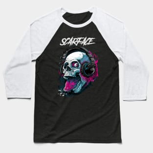 SCARFACE RAPPER Baseball T-Shirt